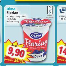 Norma Olma jogurt nabídka