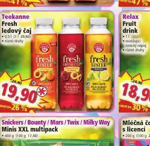 Teekanne fresh ledový čaj