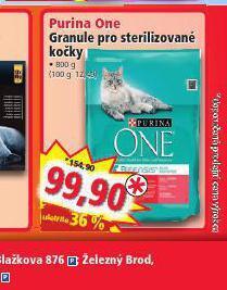 Norma Purina one granule pro kočky nabídka