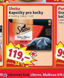 Norma Sheba kapsičky pro kočky nabídka