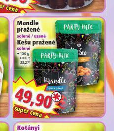 Mandle pražené