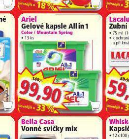 Norma Ariel gelové kapsle all in 1 nabídka