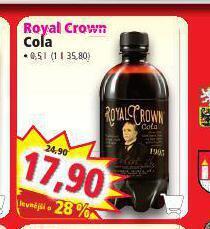 Norma Royal crown cola nabídka