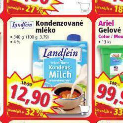 Norma Kondenzované mléko nabídka