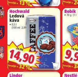 Norma Hochwald ledová káva nabídka
