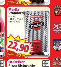 Norma Marila standard mletá káva nabídka