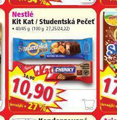 Norma Nestlé kit kat nabídka