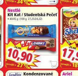 Nestlé studentská pečeť