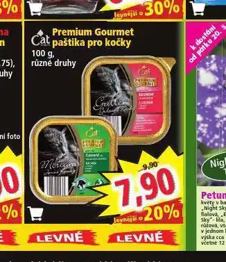 Norma Cat premium gourmet paštika pro kočky nabídka