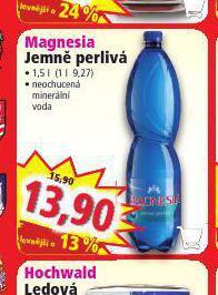 Norma Magnesia jemně perlivá nabídka