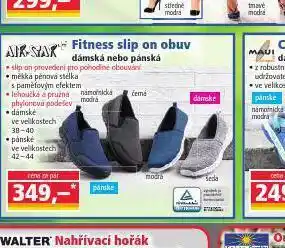 Norma Fitness slip on obuv nabídka