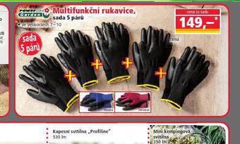 Norma Multifunkční rukavice nabídka