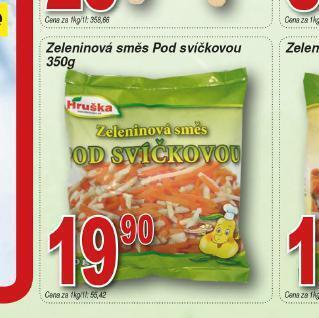 Lidl Zeleninová směs pod svíčkovou nabídka