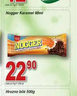 Lidl Nogger karamel nabídka