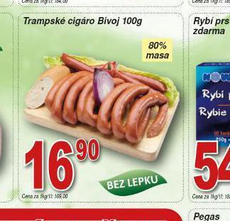 Lidl Trampské cigáro nabídka