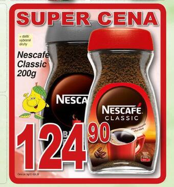Lidl Nescafé classic nabídka