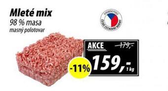 ZEMAN Mleté mix nabídka