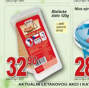 Lidl Blaťácké zlato nabídka