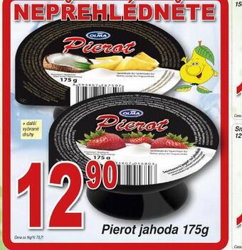 Lidl Pierot jahoda nabídka