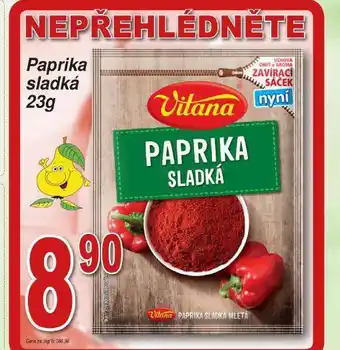Lidl Paprika sladká nabídka