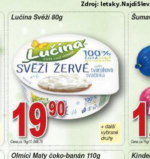 Lidl Lučina svěží nabídka