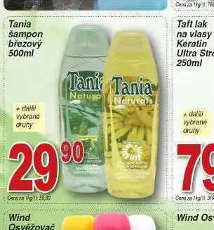Lidl Tania šampon březový nabídka