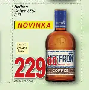 Lidl Heffron coffee 35% nabídka