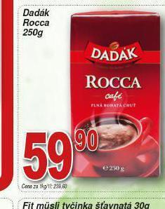 Lidl Dadák rocca nabídka