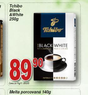 Lidl Tchibo black&white nabídka