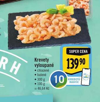 Jip Krevety vyloupané nabídka