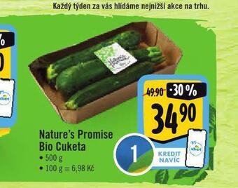 Jip Bio cuketa nabídka