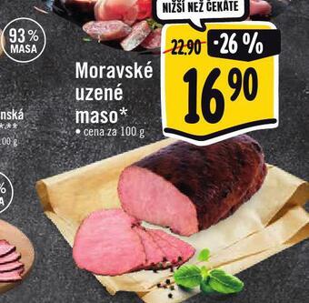 Jip Moravské uzené maso nabídka