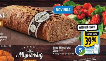 Jip Veka mlynářská žitná nabídka