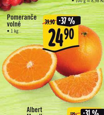 Jip Pomeranče nabídka