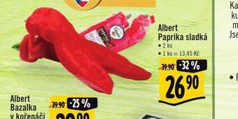 Jip Paprika sladká nabídka