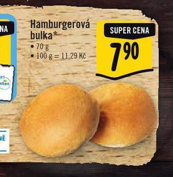 Jip Hamburgerová bulka nabídka