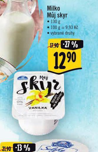 Jip Milko můj skyr nabídka