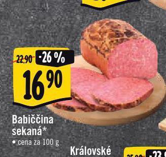 Jip Babiččina sekaná nabídka