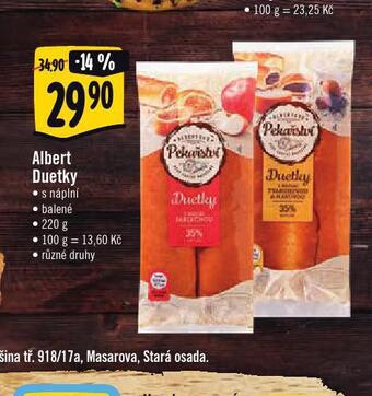 Jip Albert duetky nabídka