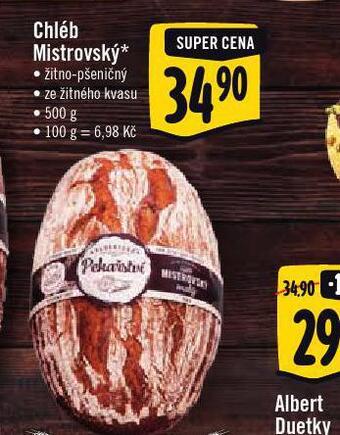 Jip Chléb mistrovský nabídka