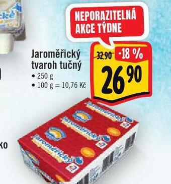 Jip Jaroměřický tvaroh tučný nabídka