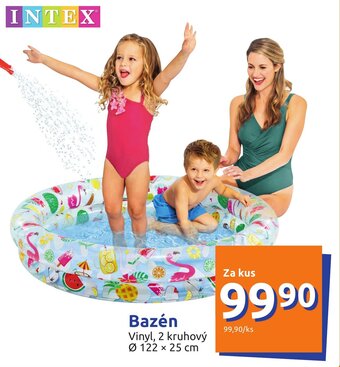 Action Bazén Intex nabídka