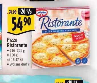 Jip Pizza ristorante nabídka