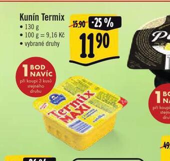 Jip Kunín termix nabídka