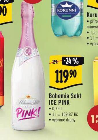 Jip Bohemia sekt ice pink nabídka