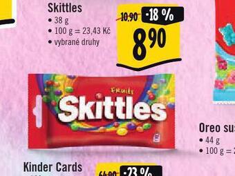 Jip Skittles nabídka