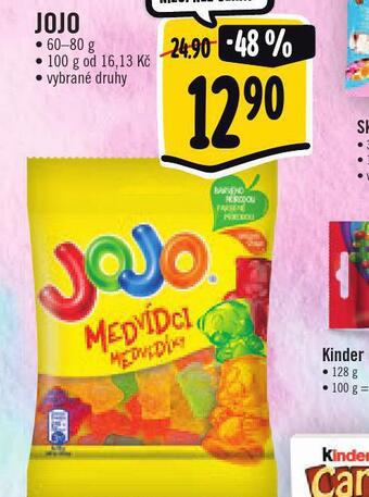 Jip Jojo nabídka