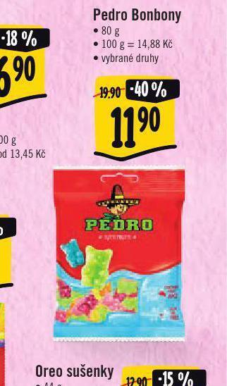 Jip Pedro bonbony nabídka