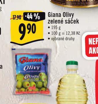 Jip Olivy zelené nabídka