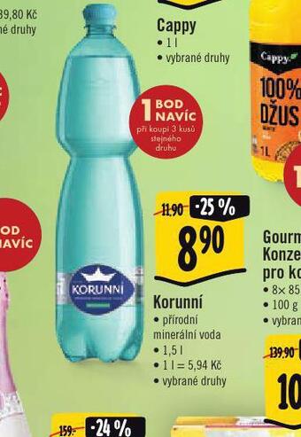 Jip Korunní nabídka